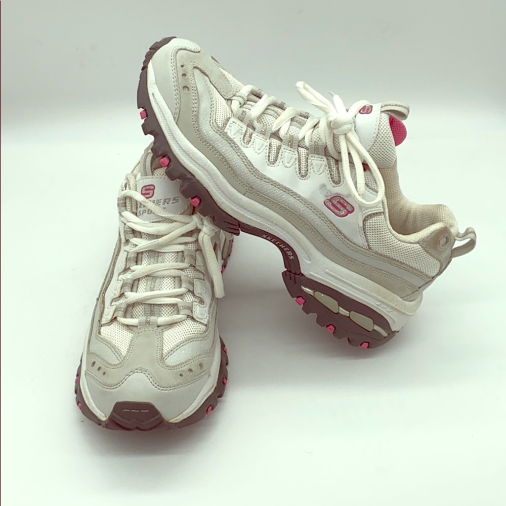 Sparkling Skechers Sport Sneakers 👟